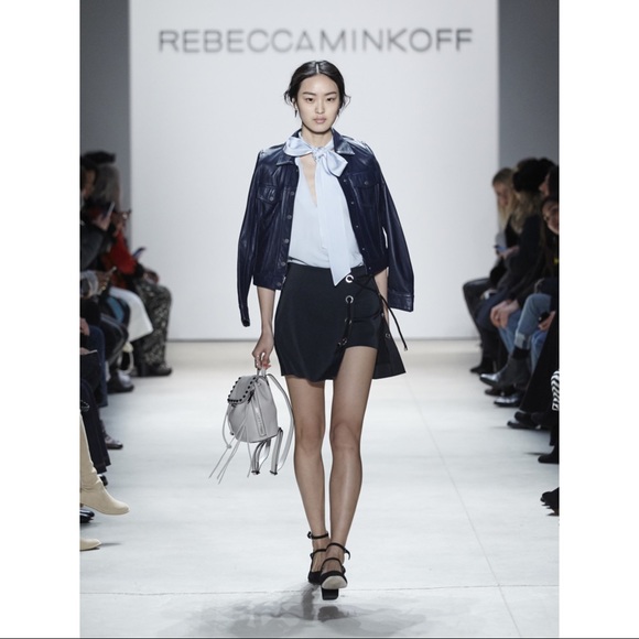 Rebecca Minkoff White Stevia Mini Skirt / Skort 6 - Picture 2 of 10